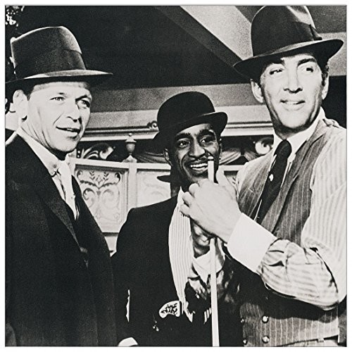 Artopweb Frank Sinatra, Dean Martin i Sammy Davis Jr. Panele (40 x 40 cm) EC21833