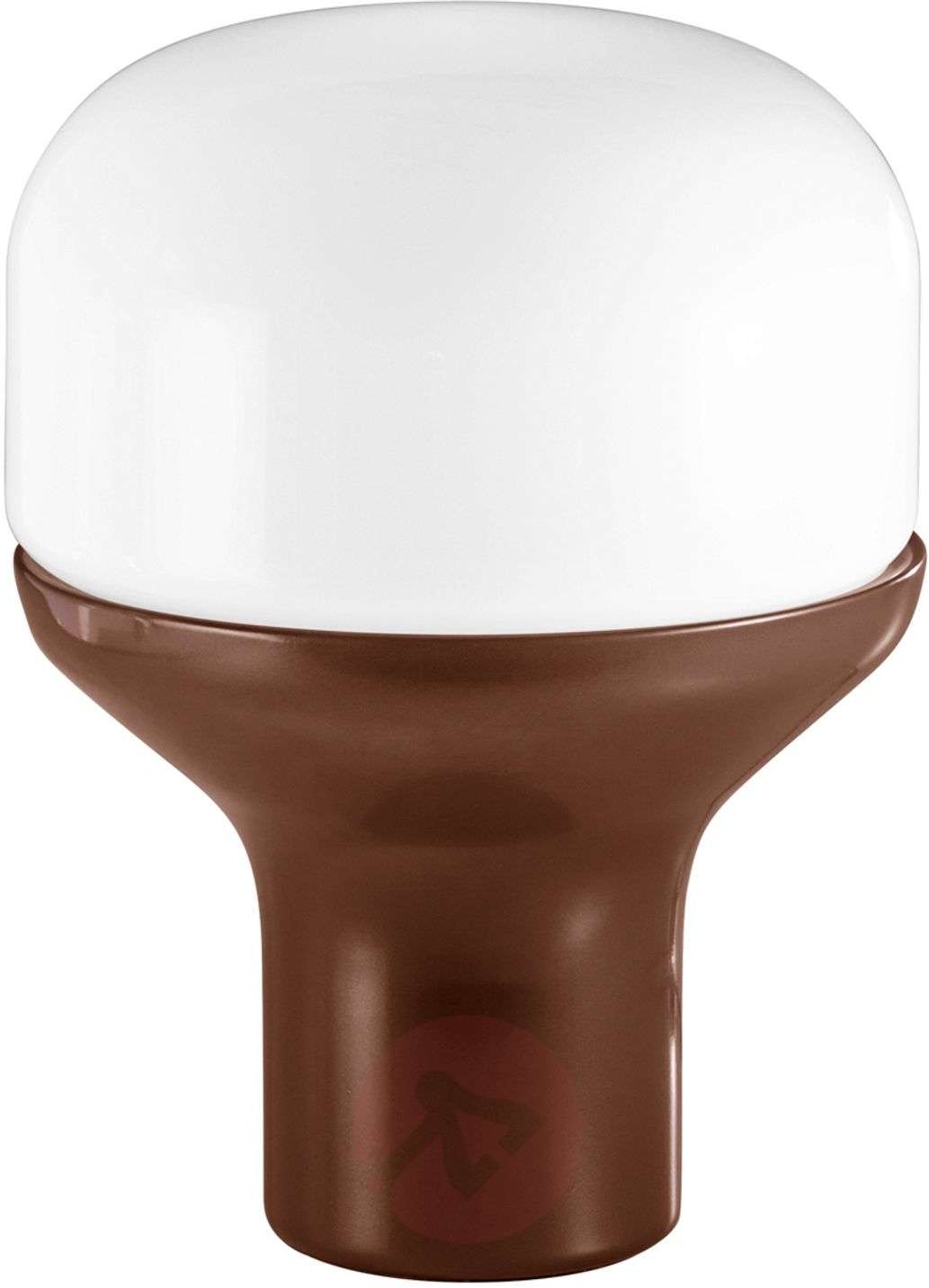 Martinelli Luce Martinelli Luce Delux - lampa stołowa, miedziana