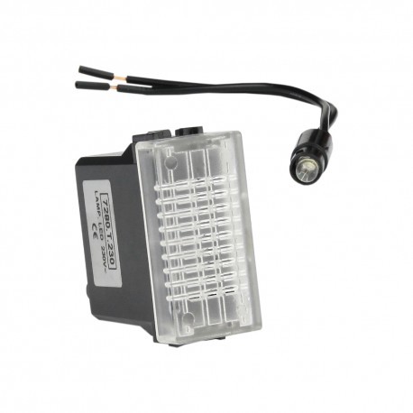 Marlanvil SpA Kontrolka LED transparentna 230V Marlanvil 2130 7280.T.230