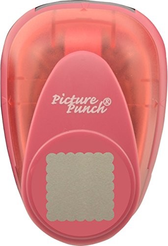 Vaessen Creative vaessen Creative 21440  002 Wytłaczarkę Maxi prostokątny  typu muszelka 3,75 cm, metal/plastik, fioletowym, 9.7 x 6.8 x 5.8 cm 21440-002