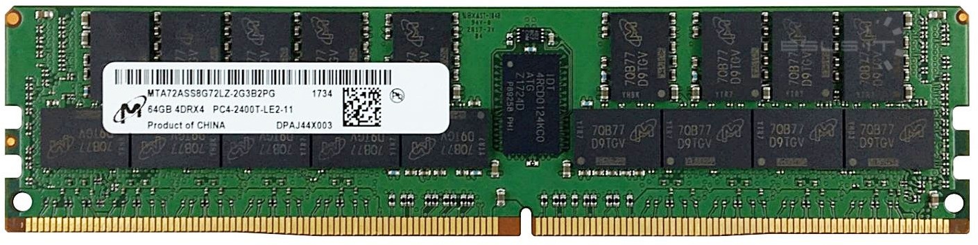 Micron 64GB (MTA72ASS8G72LZ-2G3)