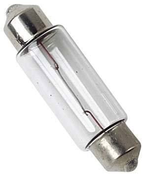 Lampa 58114 zestaw żarówek Tube 12 V 5 W 11 X 35 MM (10 sztuk) 58114
