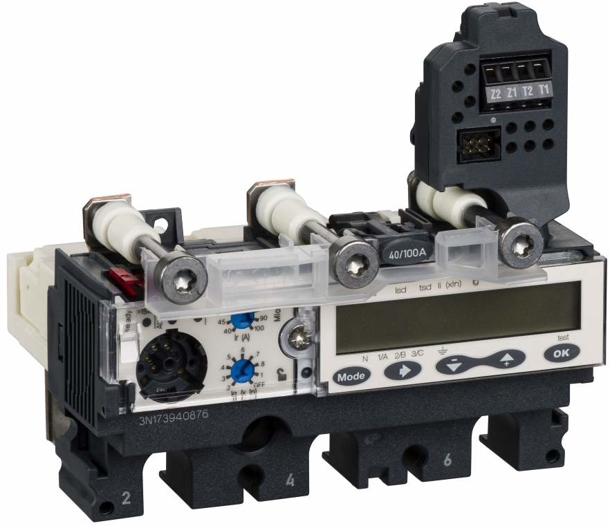 Schneider Wyzwalacz-elektroniczny-Micrologic62E-wyłącznika-mocy-kompaktowego-NSX250-250A-3P-3D LV431506