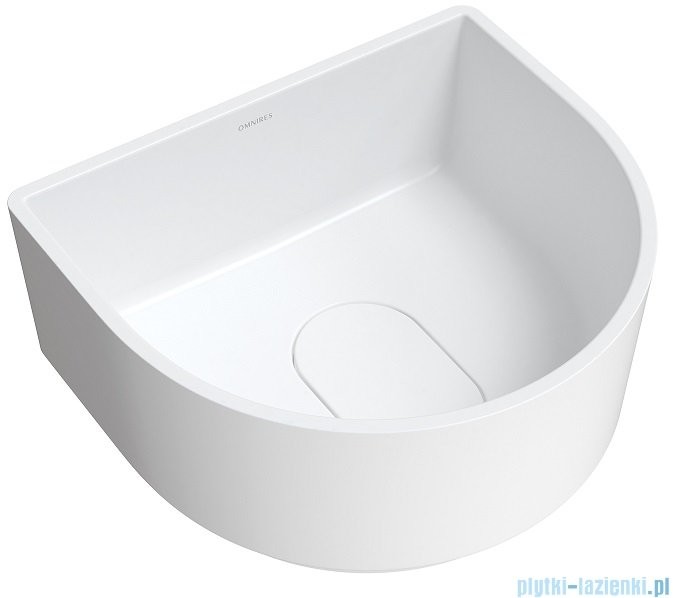 Omnires Cadence umywalka nablatowa 42x37 cm biały mat CADENCE420BM |
