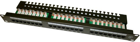 brak danych Patch panel UTP 19