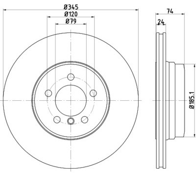 TEXTAR (TMD Friction Services GmbH) (TMD Friction Services GmbH) 92155005 92155005