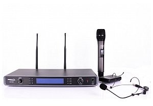 BST Bezprzewodowy zestaw mikrofonowy BST UDR300 UDR300