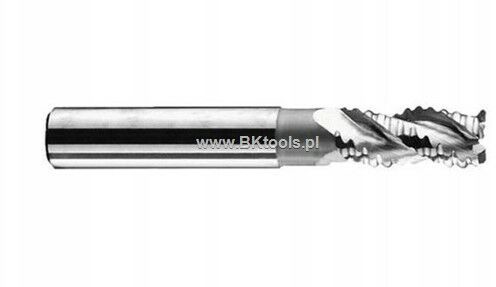 FENES Frez trzpieniowy 3-ostrzowy 10mm DIN844-A K-M-WR HSS-E
