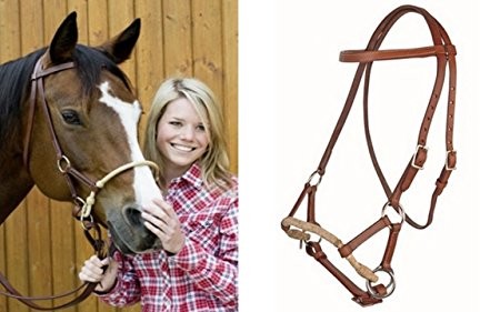 HKM SPORTS EQUIPMENT 548457 Sidepull, ciepła krew, ciemnobrązowy 4334-2100-0949