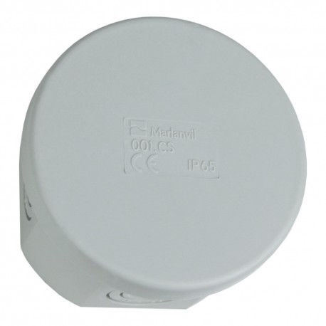 Marlanvil SpA Puszka natynkowa 65 4+2 membrany IP65 001.CS M-L 0929 001.CS