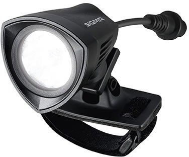 Sigma Sport Buster 2000 HL oświetlenie LED 2000 lumenów, z możliwością ponownego ładowania źródło światła, kolor czarny 17001