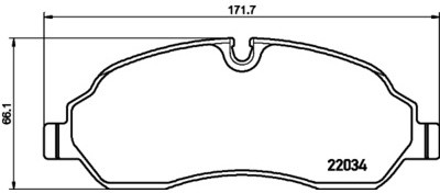 TEXTAR (TMD Friction Services GmbH) (TMD Friction Services GmbH) 2203401 2203401
