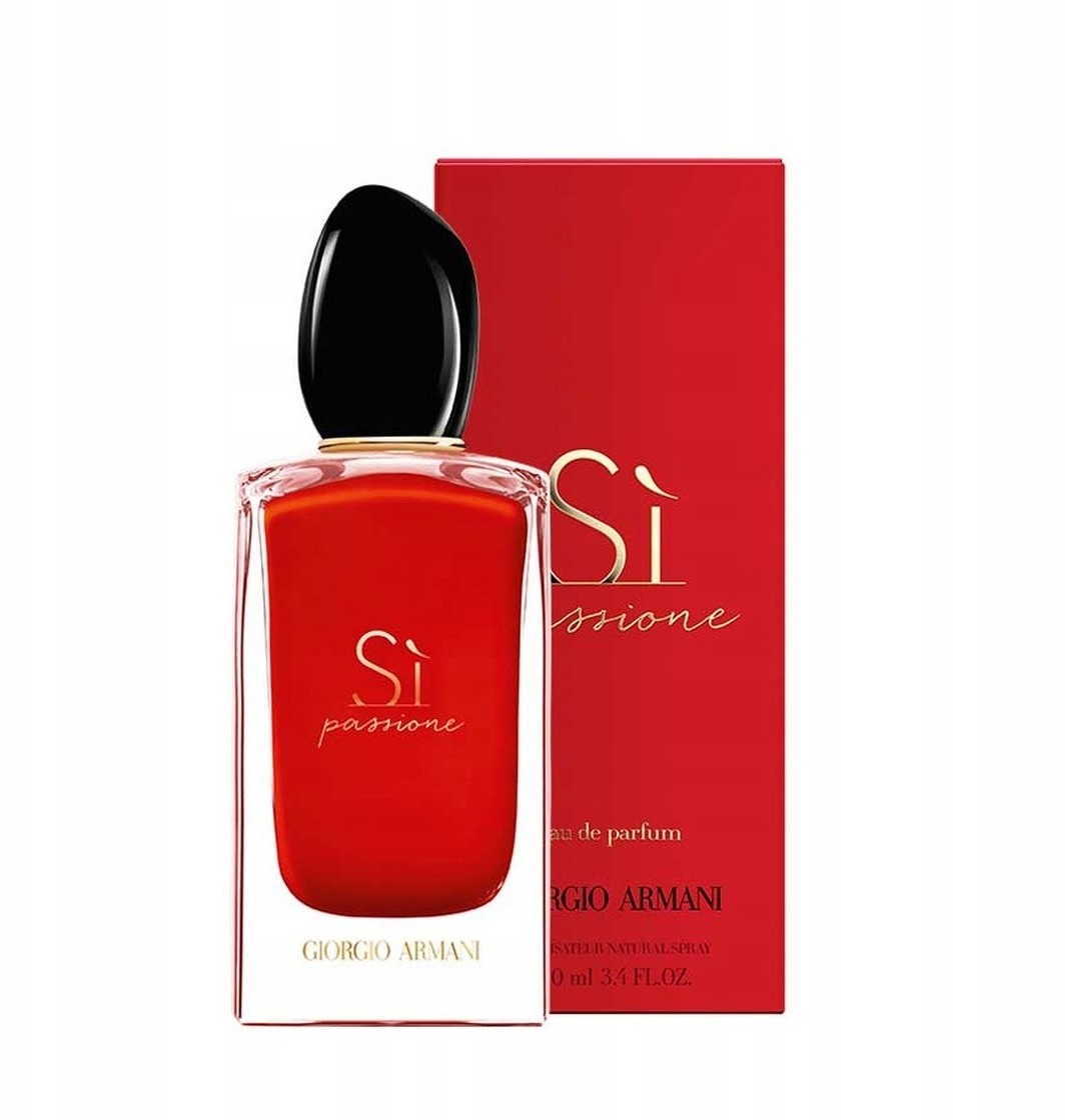 Giorgio Armani Si Passione 100ml Edp Folia