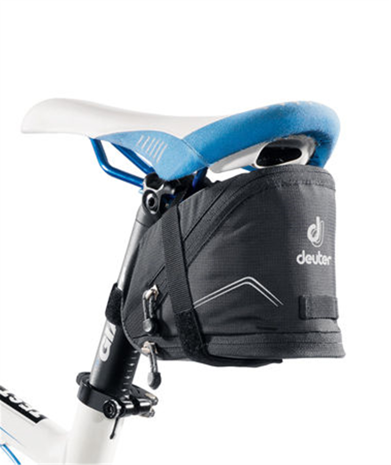 Deuter Torba podsiodłowa Bike Bag czarny / Pojemność: 1,3 L 329091770000