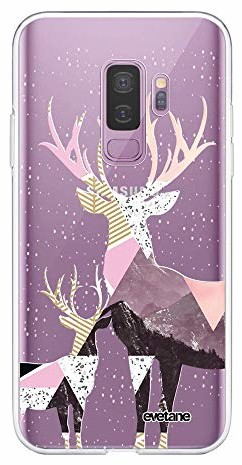 Samsung Evetane Etui ochronne do Galaxy S9 Plus, jeleń CD_85752