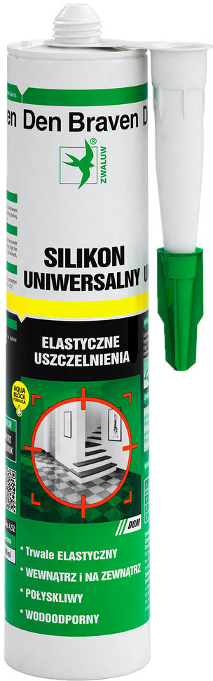 Den Braven Silikon uniwersalny 310 ml