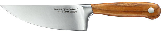 Tescoma Nóż kuchenny FEELWOOD, 15 cm,