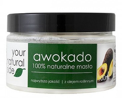 Your Natural Side 100% naturalne masło awokado - Your Natural Side Velvety Butters 100% naturalne masło awokado - Your Natural Side Velvety Butters