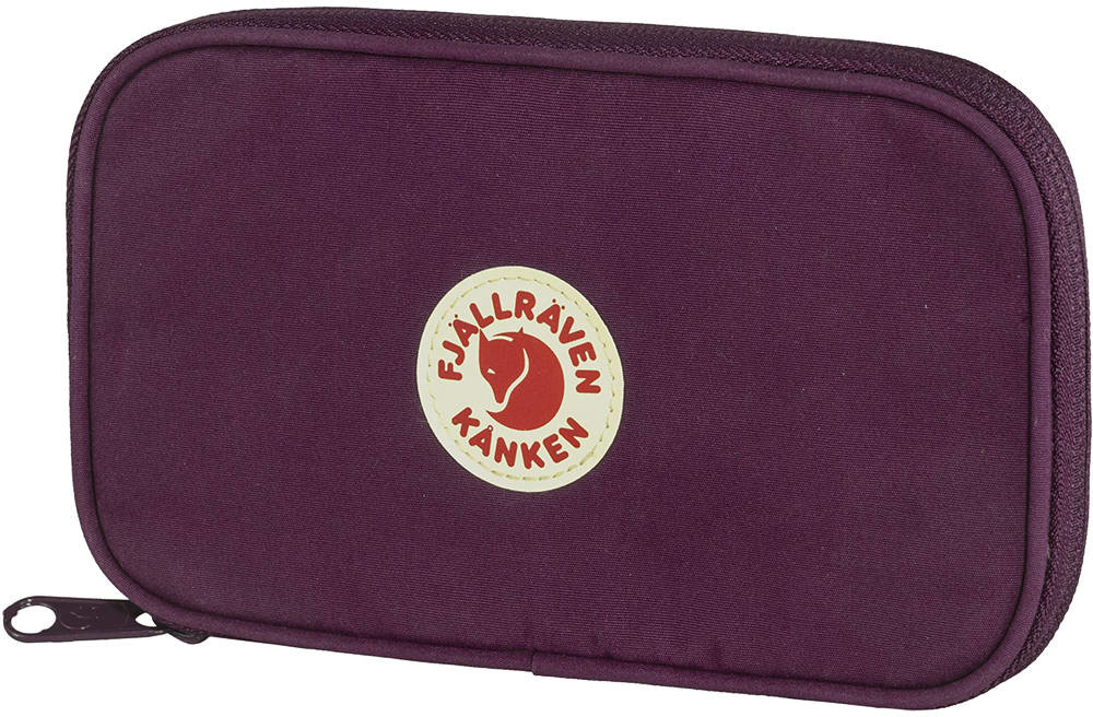 Fjallraven Portfel Fjallraven Kanken Travel Wallet - royal purple 23781-421