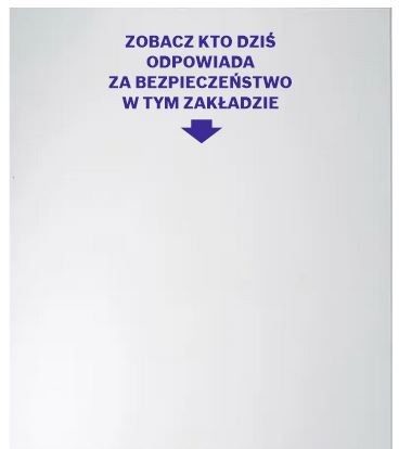 Naklejka - Lustro bezpieczeństwa BL003