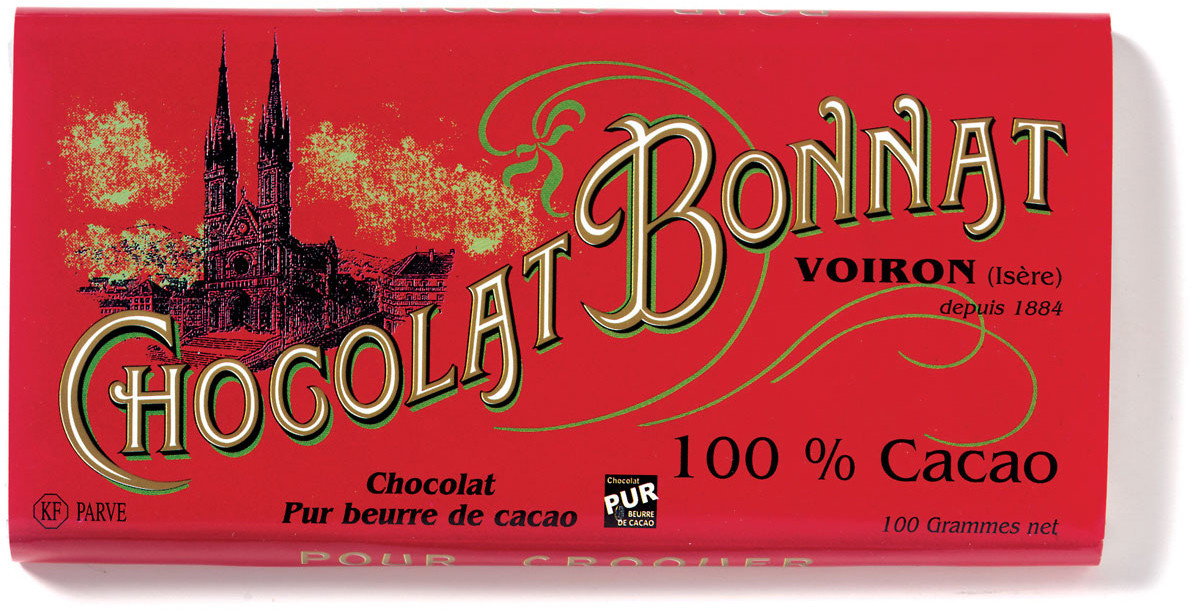 Bonnat Bonnat Noir 100% Cacao 100g