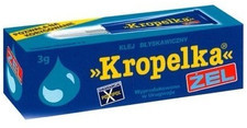 BRIPOX klej Kropelka ŻEL (3g) KL23