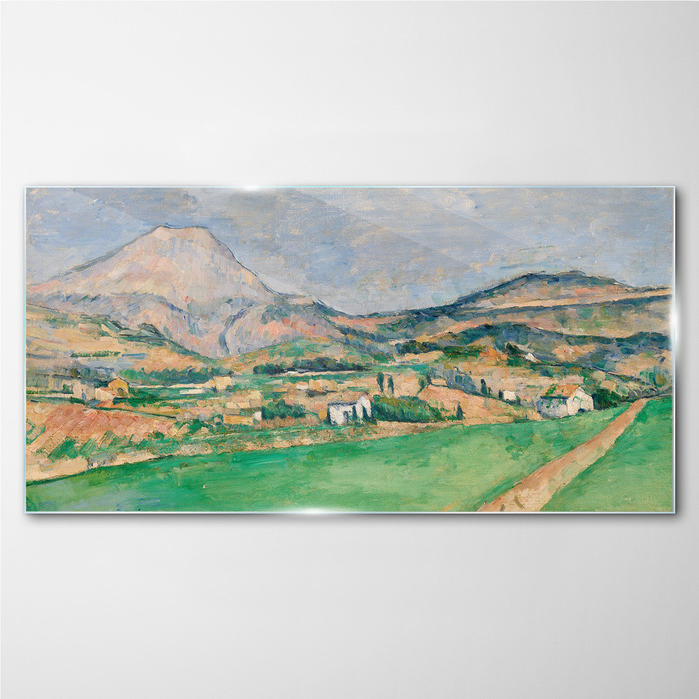PL Coloray Obraz Szklany Natura Góry Krajobraz 120x60cm