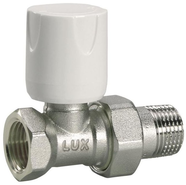 Schlosser Zawór grzejnikowy zasilający PROSTY 1/2