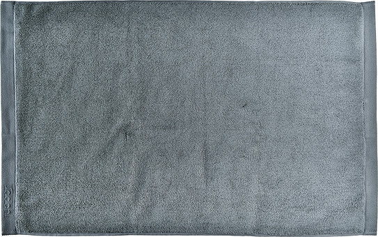 Södahl Mata łazienkowa Comfort Organic 50 x 80 cm szaroniebieska 13953