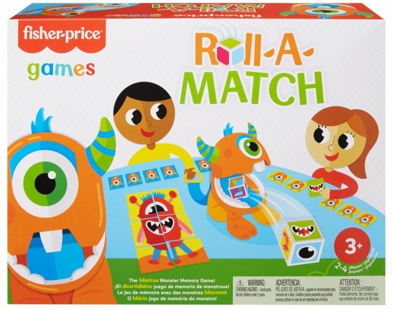 Mattel Potworkowe Memory
