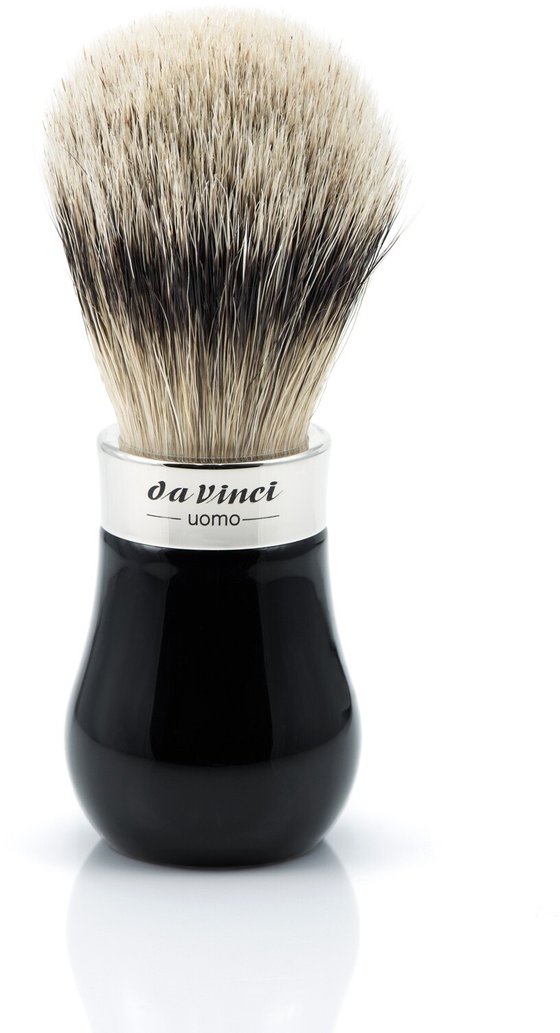 da Vinci UOMO 293 Pędzel do golenia Silvertip Badger | 22mm