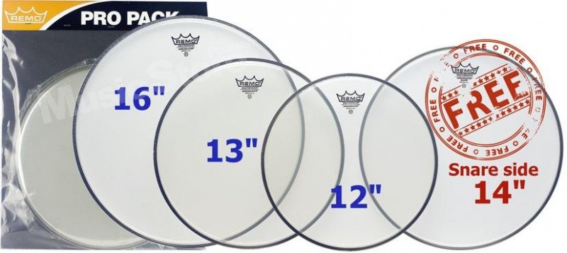 Remo Pro Pack Ambassador powlekany 812312520
