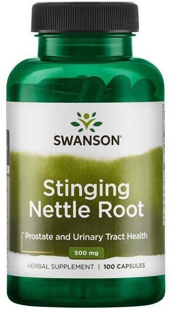 SWANSON Stinging Nettle Root 500mg 100 kapsułek SWANSON34