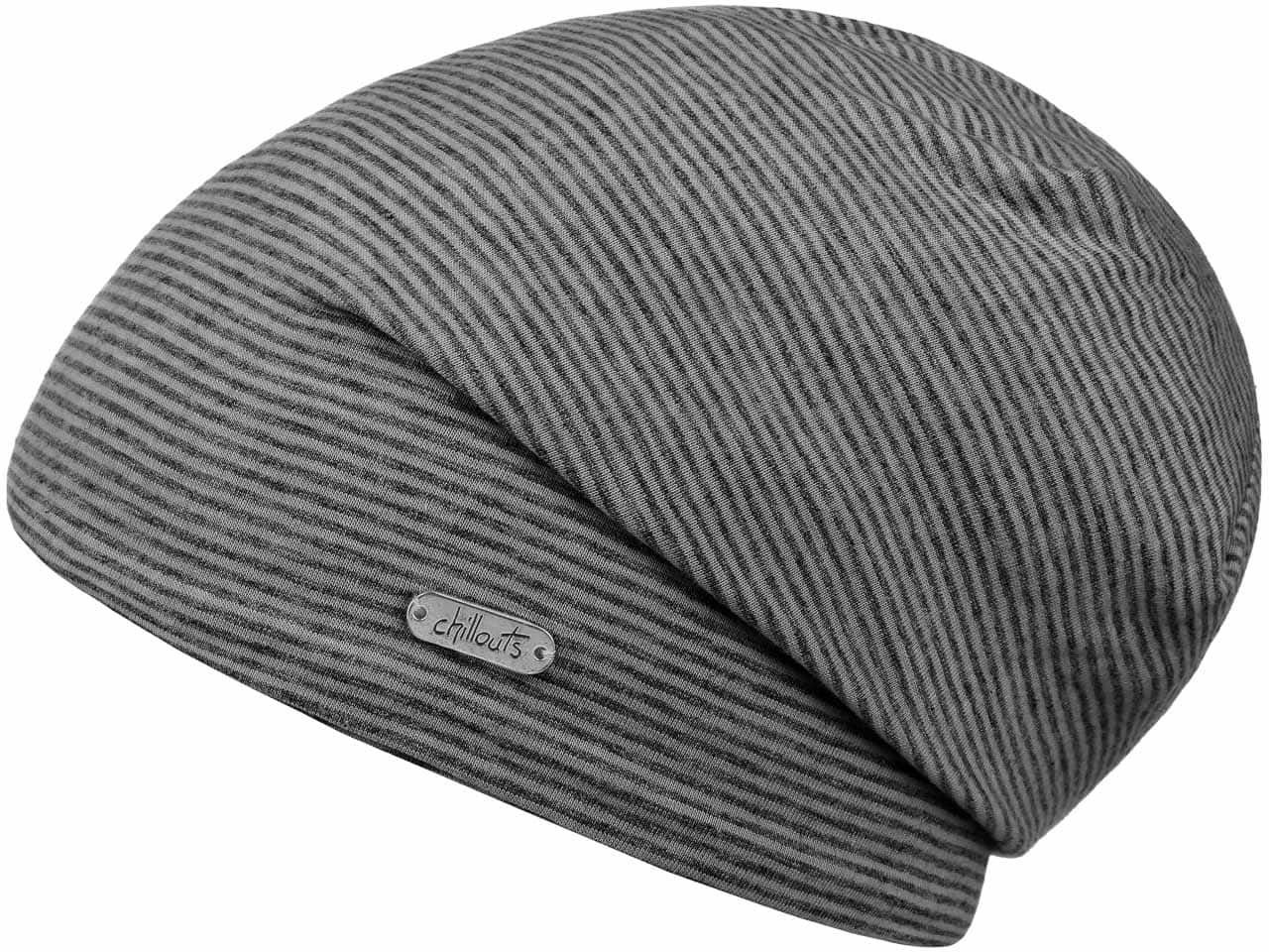 Chillouts Czapka Beanie Pittsburgh Oversize by czarny, One Size