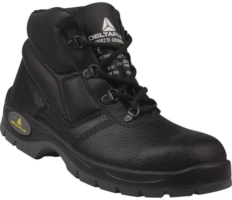 Panoply Delta-Plus ( JUMPER2 S1 SRC - skórzane buty robocze typu trzewik ze stalowym podnosekiem - 36-47.