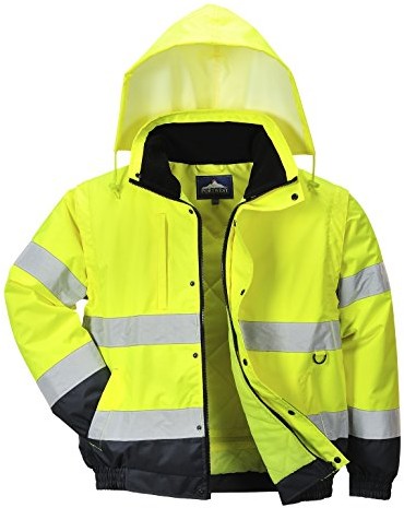 Portwest portwest c468-Hi-VIS 2 in1, żółty C468YERM