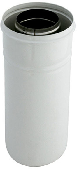 Spiroflex Rura dwuścienna  60/100 mm biała 0 5 m