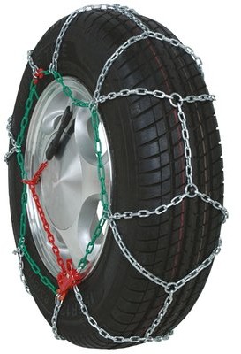 Carpoint 1724905 łańcuchów śniegowych 9 MM knn-50 CPT1724905