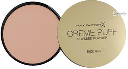 Max Factor Max Factor - Puder Creme Puff - Puder prasowany - 50 - NATURAL