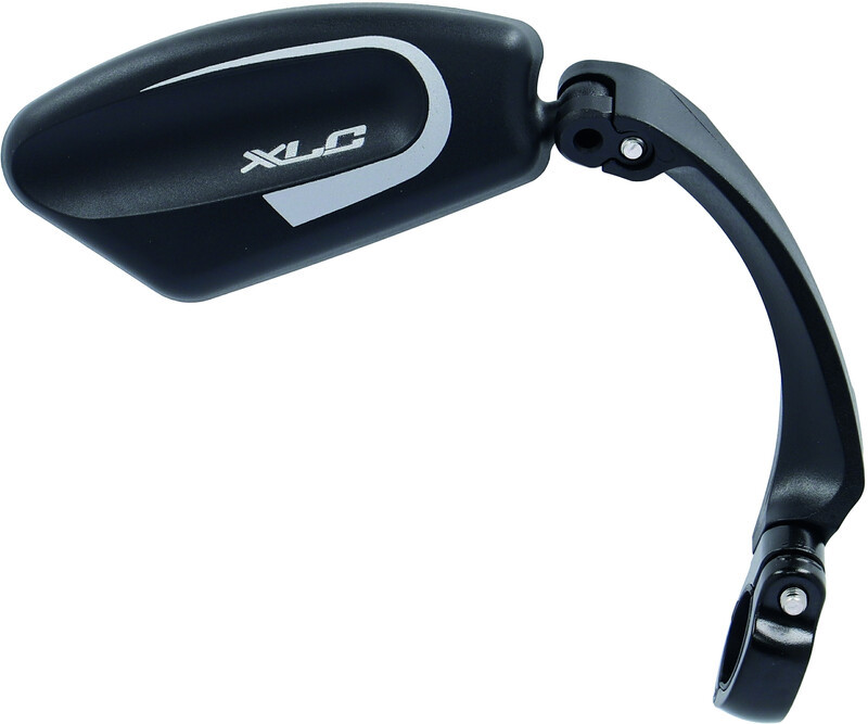 XLC MR-K10 Right Bike Mirror Clamp Mount 2021 Lusterka rowerowe 2503250001