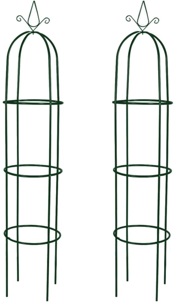 vidaXL Pergole ogrodowe, wieże, 2 szt.