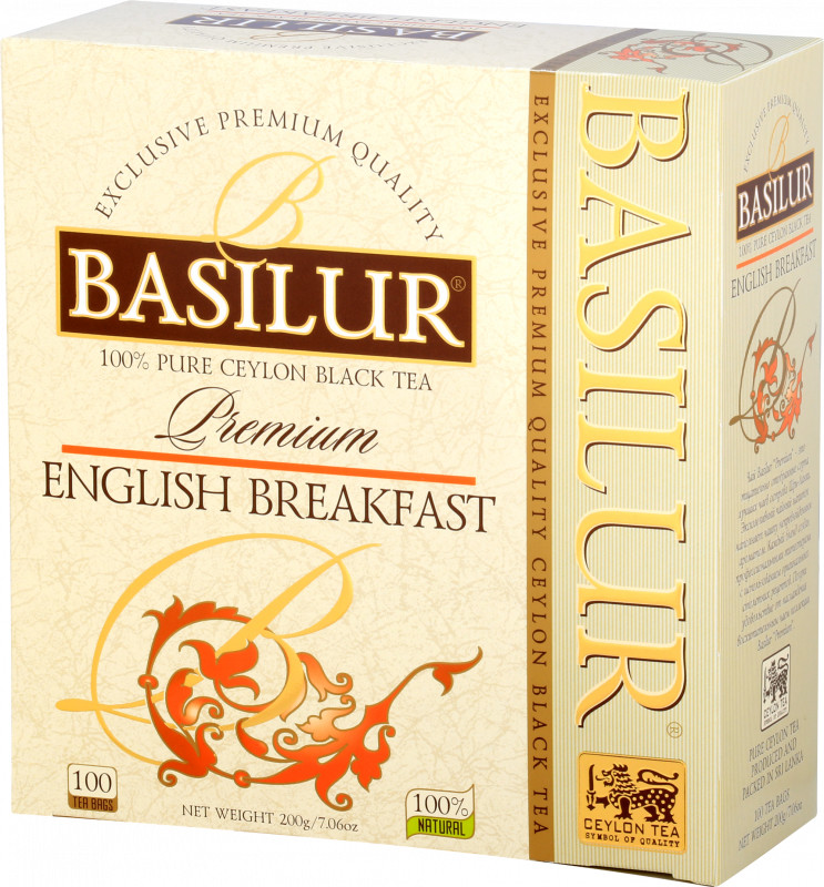 PREMIUM ENGLISH BREAKFAST w saszetkach - 100 x 2 g