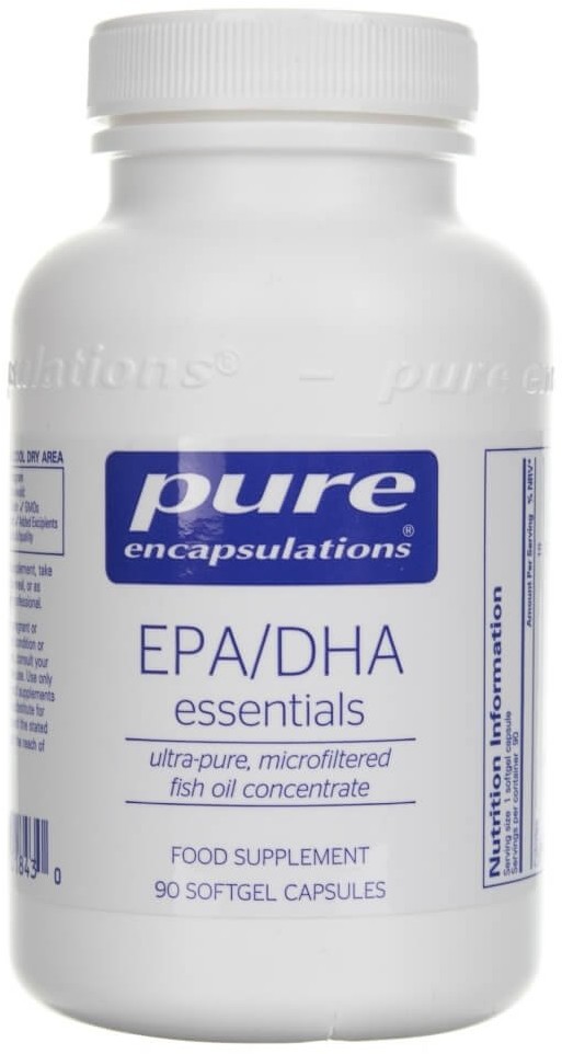 Pure Encapsulations Pure Encapsulations EPA / DHA - 90 kapsułek PENED19UK