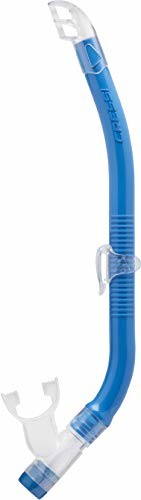Cressi Top Snorkel - unisex Youth Minidry rurka do nurkowania dla dzieci i młodzieży, rozmiar uniwersalny