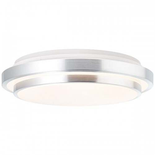 Brilliant VILMA Biało-srebrna LED 32W Barwa światła zmienna 3000-6000K RGB ściemnialna z pilotem z tylnym podświetleniem Lampa sufitowa G97042/58 G97042/58