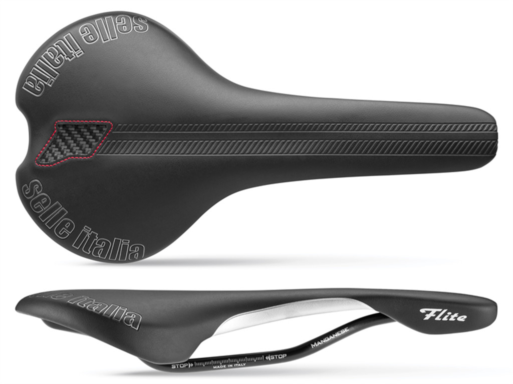 Selle Siodełko ITALIA Flite TM czarny / Płeć: damskie męskie / Rozmiar: L2 SIT-017A507AHC001