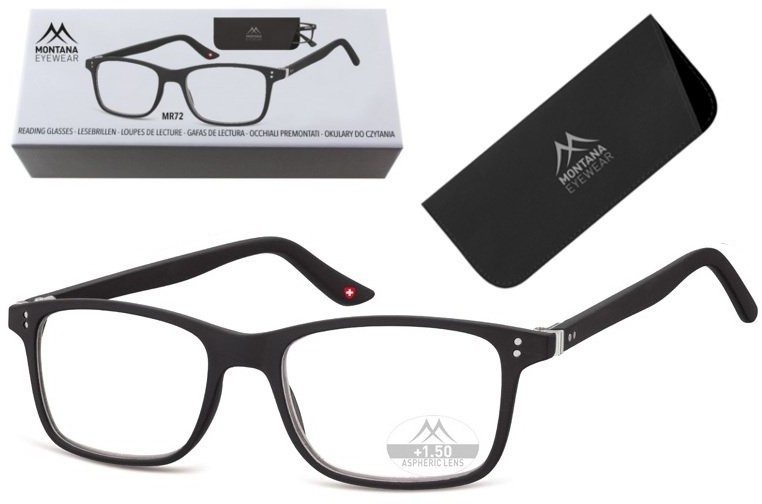 Montana Asferyczne Okulary do Czytania MR72 MR72 (BOX72)