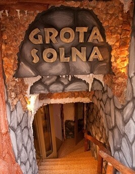 Seans w grocie solnej dla dwojga  Poznań P0000713