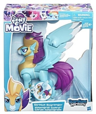 Hasbro My Little Pony Guardians of Harmony Stratus Skyrager C1061