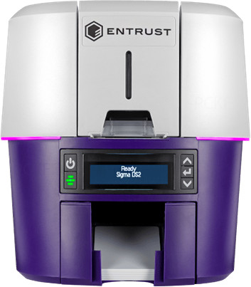 Entrust Drukarka kart plastikowych Sigma DS1 Sigma DS1